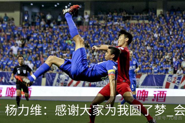 杨力维：感谢大家为我圆了梦 会积极面对伤病